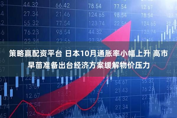 策略赢配资平台 日本10月通胀率小幅上升 高市早苗准备出台经济方案缓解物价压力