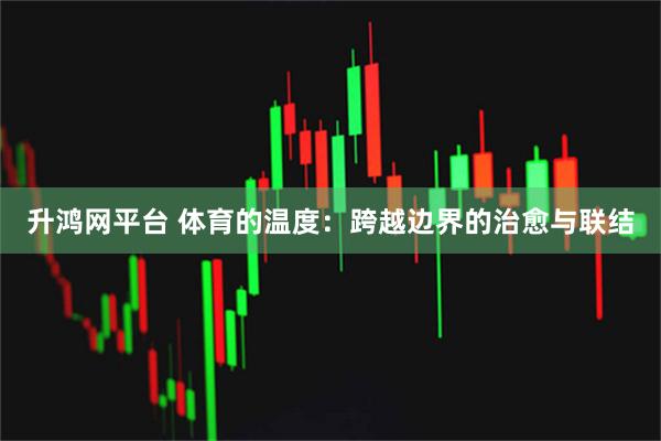 升鸿网平台 体育的温度：跨越边界的治愈与联结