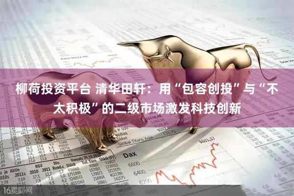 柳荷投资平台 清华田轩：用“包容创投”与“不太积极”的二级市场激发科技创新