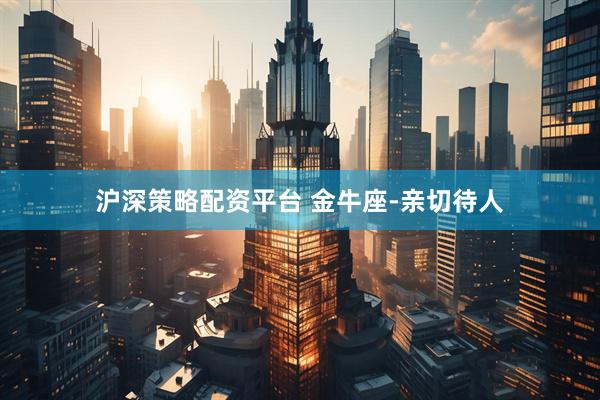 沪深策略配资平台 金牛座-亲切待人